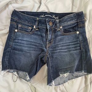 Size 4 American Eagle Jean Shorts